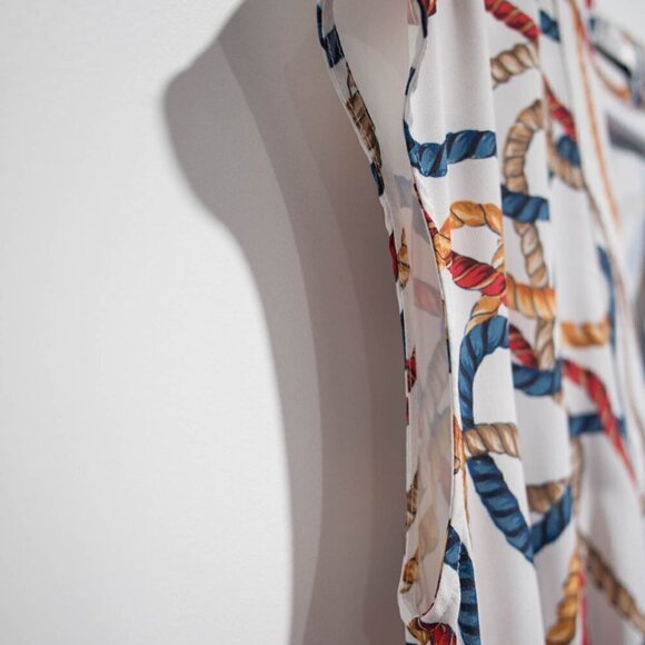 MNG tri-colour rope dress - Picture 10 of 10